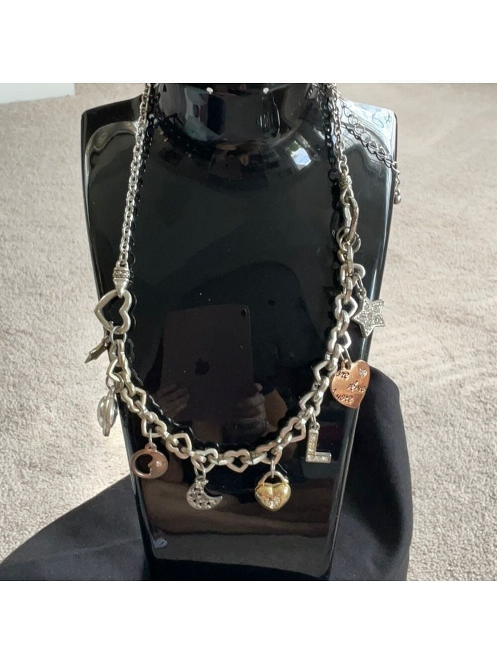 Vintage Charm Necklace
